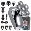 Electric Razor for Men, Rechargeable Powerful Beard Hair Electric Shaver for Men Body Trimmer Facial Grooming Kit Electric Razor Balde Shaving Machine view 1