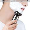 Electric Razor for Men, 5in1 Digital Display Wet Dry Electric Shaver Men Bald Shaving Machine Beard Hair Trimmer Body Facial Electric Razor Rechargeable view 3