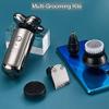 Electric Razor for Men, 5in1 Digital Display Wet Dry Electric Shaver Men Bald Shaving Machine Beard Hair Trimmer Body Facial Electric Razor Rechargeable view 4