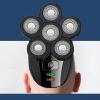 Electric Razor for Men, 6-blade Wet Dry Electric Shaver Facial Body 3 In 1 Grooming Kit Powerful Electric Razor Rechargeable Bald Shaving Machine For Men view 4