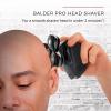 Electric Razor for Men, Rechargeable 5 In 1 Pro Head Shaver Electric Body/beard/hair Trimmer Electric Razor For Men Grooming Balds Shaving Machine Wet Dry view 3
