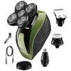 Electric Razor for Men, 5in1 Grooming Set Waterproof Electric Shaver Beard Hair Trimmer Electric Razor for Men Bald Shaving Machine Rechargeable view 1
