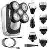 Electric Razor for Men, 4 in 1 Wet Dry Electric Shaver for Men Rechargeable Facial Electric Razor Machine for Shaving Beard Trimmer Hair Powerful Grooming Kit view 1