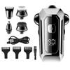 Electric Razor for Men, 5 in 1 Men's Shaver 6 Blade Rechargeable Beard Electric Shaver and Trimmer Electric Shaver Bald Shaver Men Grooming view 1