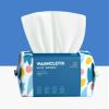 100 Count Disposable Face Towel,Thickening Ultra Soft Washcloths,Facial Cotton Tissue,Lint-free cotton dry wipes Multi-Purpose for Skin Care,Make-up Wipes,Face Wipes and Facial Cleansing view 1