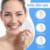 100 Count Disposable Face Towel,Thickening Ultra Soft Washcloths,Facial Cotton Tissue,Lint-free cotton dry wipes Multi-Purpose for Skin Care,Make-up Wipes,Face Wipes and Facial Cleansing view 2