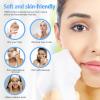 100 Count Disposable Face Towel,Thickening Ultra Soft Washcloths,Facial Cotton Tissue,Lint-free cotton dry wipes Multi-Purpose for Skin Care,Make-up Wipes,Face Wipes and Facial Cleansing view 3