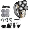 Electric Razor for Men, Multifunctional Grooming Kit Electric Shaver Wet Dry For Men Electric Razor Rechargeable Bald Head Shaving Machine Beard Trimmer view 1