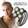 Electric Razor for Men, Multifunctional Grooming Kit Electric Shaver Wet Dry For Men Electric Razor Rechargeable Bald Head Shaving Machine Beard Trimmer view 3
