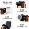 Electric Razor for Men, 5 in 1 Digital Display Wet and Dry Electric Shaver Bald Head Shaver Men Beard Trimmer Body Facial Electric Shaver USB Charging view 4