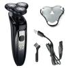 Electric Razor for Men, LCD Display Waterproof Electric Shaver for Men Wet Dry Beard Electric Razor Facial Shaving Machine Rechargeable view 1