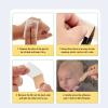 ,Ear Tape,Baby Ear Corrector,Ear Aesthetic Corrections,Ear Aesthetic Effective Correctors Children Infant Ear Valgus Toddler Standing Ear Patch with Cover 2 X 100cm view 2