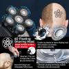 Electric Razor for Men, 6 in 1 Multifunction Rechargeable Electric Men Electric Shaver 6D Floating Heads Bald Head Shaver for Men view 3
