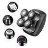Electric Razor for Men, 5 in 1 Waterproof Facial Body Grooming Set Powerful Electric Shaver for Men Hair Trimmer Beard Electric Razor Bald Shaving Machine view 2