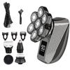 Electric Razor for Men, Powerful 7-blade Shaving Machine Rechargeable Beard Head Electric Shaver For Men Body Hair Trimmer Beard Grooming Electric Razor view 1