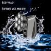 Electric Razor for Men, Powerful 7-blade Shaving Machine Rechargeable Beard Head Electric Shaver For Men Body Hair Trimmer Beard Grooming Electric Razor view 4