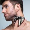 Electric Razor for Men, Shaver For Men 7D Floating 7 Cutter Head Waterproof Electric Razor Washable Bald Beard Nose Hair Trimmer Machine Shaving For Men view 2