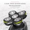 Electric Razor for Men, Powerful 5-Blade Rechargeable Beard Head Electric Shaver for Men Body Hair Trimmer Electric Razor Shaving Machine Beard Grooming view 2