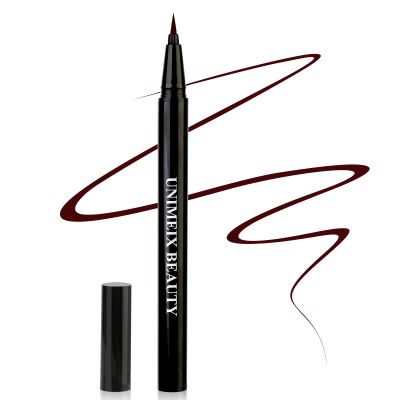 UNIMEIX Liquid Liner - Waterproof Eyeliner Pen, Precise All Day Wear, Brown