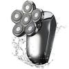 Electric Razor for Men, Waterproof 6 Blade Razor Mens Full-body Beard Trimmer Facial Beauty Electric Shaver Bald Shaver Bald Head Machine view 1