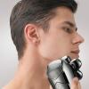 Electric Razor for Men, Waterproof 6 Blade Razor Mens Full-body Beard Trimmer Facial Beauty Electric Shaver Bald Shaver Bald Head Machine view 2