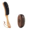 BFWood Clothes Brush and Small Travel Beard Brush view 1