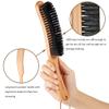 BFWood Clothes Brush and Small Travel Beard Brush view 3