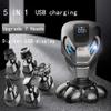 Electric Razor for Men, BLACK 7D Floating Head Men's Electric Shaver LCD Rechargeable Waterproof Bald Shaving Machine Nose Hair Trimmer view 2