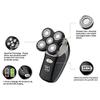Electric Razor for Men, 5 in 1 Digital Display Wet Dry Electric Shaver Bald Shaving Machine Men Beard Hair Trimmer Body Facial Electric Razor Rechargeable view 3
