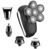 Electric Razor for Men, 5 In 1 Professional 6 Blade Grooming Kit Electric Shaver For Men Wet Dry Electric Razor Bald Head Shaving Machine Rechargeable Beard Trimmer view 1