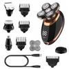Electric Razor for Men, Waterproof 5 In 1 Electric Razor For Men Rechargeable Electric Shaver Beard Hair Trimmer Bald Head Shaving Machine Powerful Kits view 1