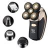 Electric Razor for Men, 5in1 Facial Body Grooming Electric Shaver Kit Wet Dry Waterproof Beard Hair Trimmer Electric Razor for Men Bald Shaving Machine view 2