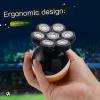 Electric Razor for Men, 6 In 1 Seven Blades Wet And Dry Floating Shaver Shaved Shaver Men Bear Trimler Body Facial Electric Shaver USB Charging view 4