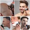 Electric Razor for Men, 5D Floating Electric Shaver for Men 5 in 1 Shavers Beard Hair Trimmer Grooming Kit LED Display USB Rechargeable Portable Shaver view 4