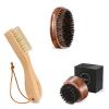 BFWood Laundry Stain Brush and Boar Bristle Beard Brush view 1