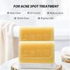 Bee & Flower Shanghai Yaozao Sulfur Soap for Acne Treatment 10% Sulfur Soap Cleansing Bar for Face and Body, All Natural Facial Cleanser for Acne, Oily Skin, 3.5oz view 3