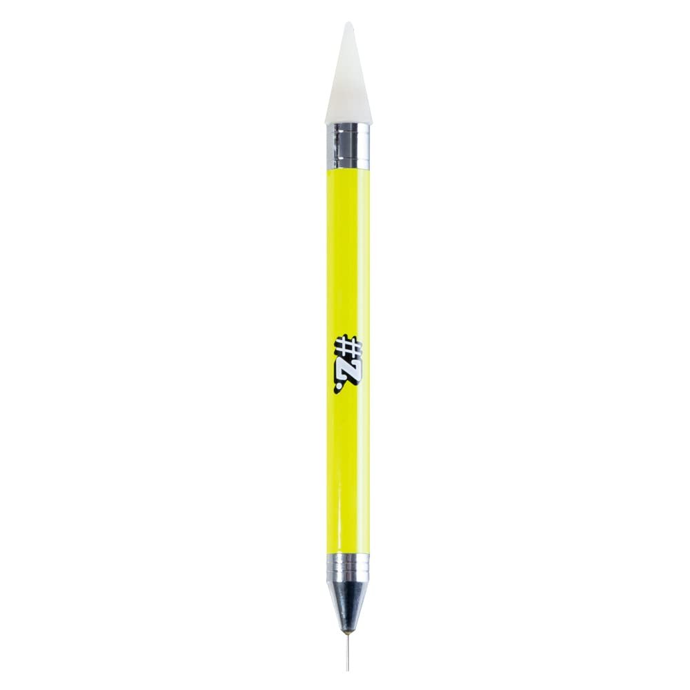 KRASH KOSMETICS Zeta Beauty - Sparkle Picker - Wax Applicator for Pebbles - Dotting Pen for Face Stones