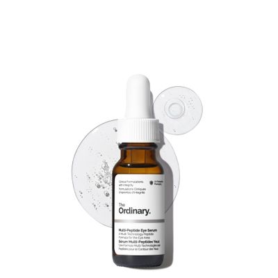 The Ordinary Multi-Peptide Eye Serum, Anti-Aging Formula for Crows Feet, Dark Circles & Puffiness, 0.5 Fl Oz