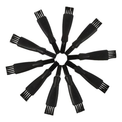 GLEAVI 10Pcs Electric Razor Cleaning Brushes Double-Sided Shaver Cleaner Brush for Men Electric Shaver Maintenance and Detail Cleaning
