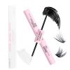 Lash Bond and Seal Mascara for Long Lasting Waterproof Eyelash Extensions - 5ml+5ml view 1