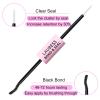Lash Bond and Seal Mascara for Long Lasting Waterproof Eyelash Extensions - 5ml+5ml view 2