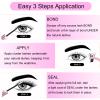 Lash Bond and Seal Mascara for Long Lasting Waterproof Eyelash Extensions - 5ml+5ml view 4