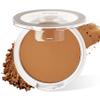 JOAH Perfect Complexion Cashmere Powder Foundation, Medium Face Coverage, Matte Finish, Korean Makeup, Compact Design For Oily & All Skin Types, 16 Hour Wear, Tan with Warm Undertones view 1