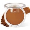 JOAH Perfect Complexion Cashmere Powder Foundation, Medium Face Coverage, Matte Finish, Korean Makeup, Compact Design For Oily & All Skin Types, 16 Hour Wear, Deep with Neutral Undertones view 1