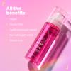beautyblender Boost 4-in-1 Firming Peptide Setting Spray, Set Makeup Up to 18 hours, Plump & Hydrate Skin, While Blur Pores and Reduce Shine view 3