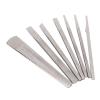 7Pcs Professional Pedicure Knife Set with Case - Exfoliating Scraper for Ingrown Nails, Corns, Calluses, Cuticles - Steel view 3