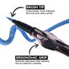 URBAN DECAY 24/7 Inks Liquid Eyeliner Pen (Oil Slick - Gunmetal Shimmer, Brush Tip Eye Liner), Water-Resistant, Smudge-Resistant, Vibrant Colored Liner, Ergonomic Precision Grip, Vegan - 0.01 fl oz view 4