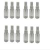 Natural Farms 1 oz Clear Boston BPA FREE Bottles - 12 Pack Empty Refillable Containers - Essential Oils Cleaning Products - Aromatherapy | White Fine Mist Sprayers - Made in the USA view 1