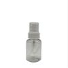 Natural Farms 1 oz Clear Boston BPA FREE Bottles - 12 Pack Empty Refillable Containers - Essential Oils Cleaning Products - Aromatherapy | White Fine Mist Sprayers - Made in the USA view 2