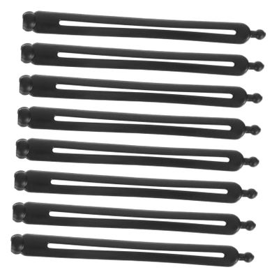 Mikinona 8pcs Hair Bun Maker Tool Donuts Hair Accessories for Easy Styling Braiding Kit for Elegant Updos and Daily Looks